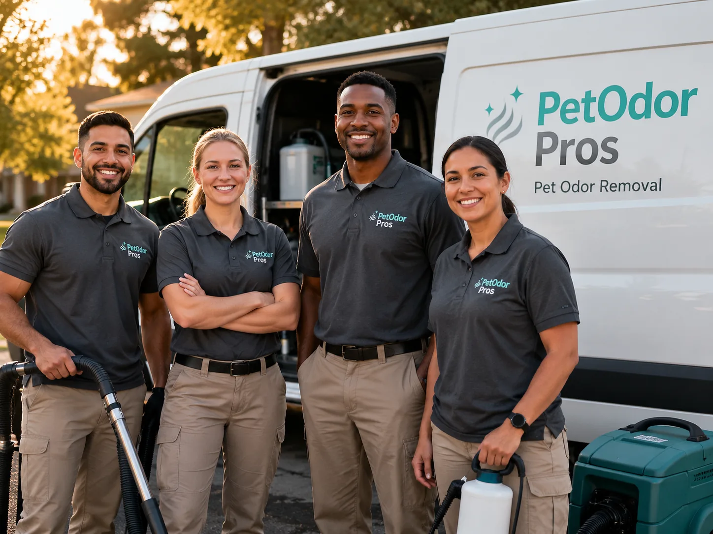 Pet Odor Removal team serving Cookson, OK